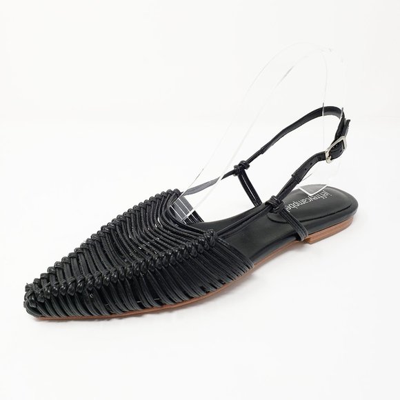 Jeffrey Campbell Shoes - Jeffrey Campbell Myron Black Pointed Toe Flats